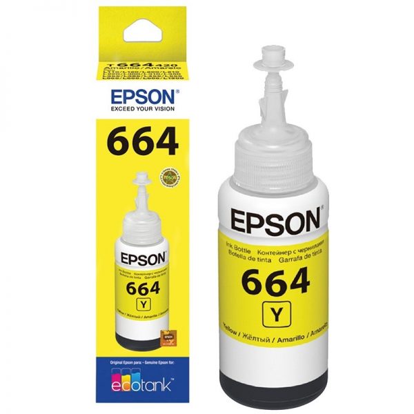 Epson T664 - Yellow - original